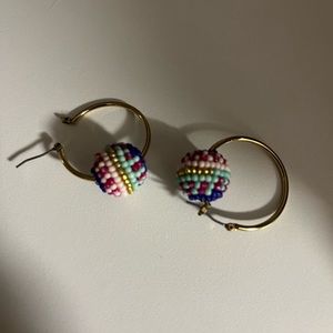Rebecca minkoff earrings!